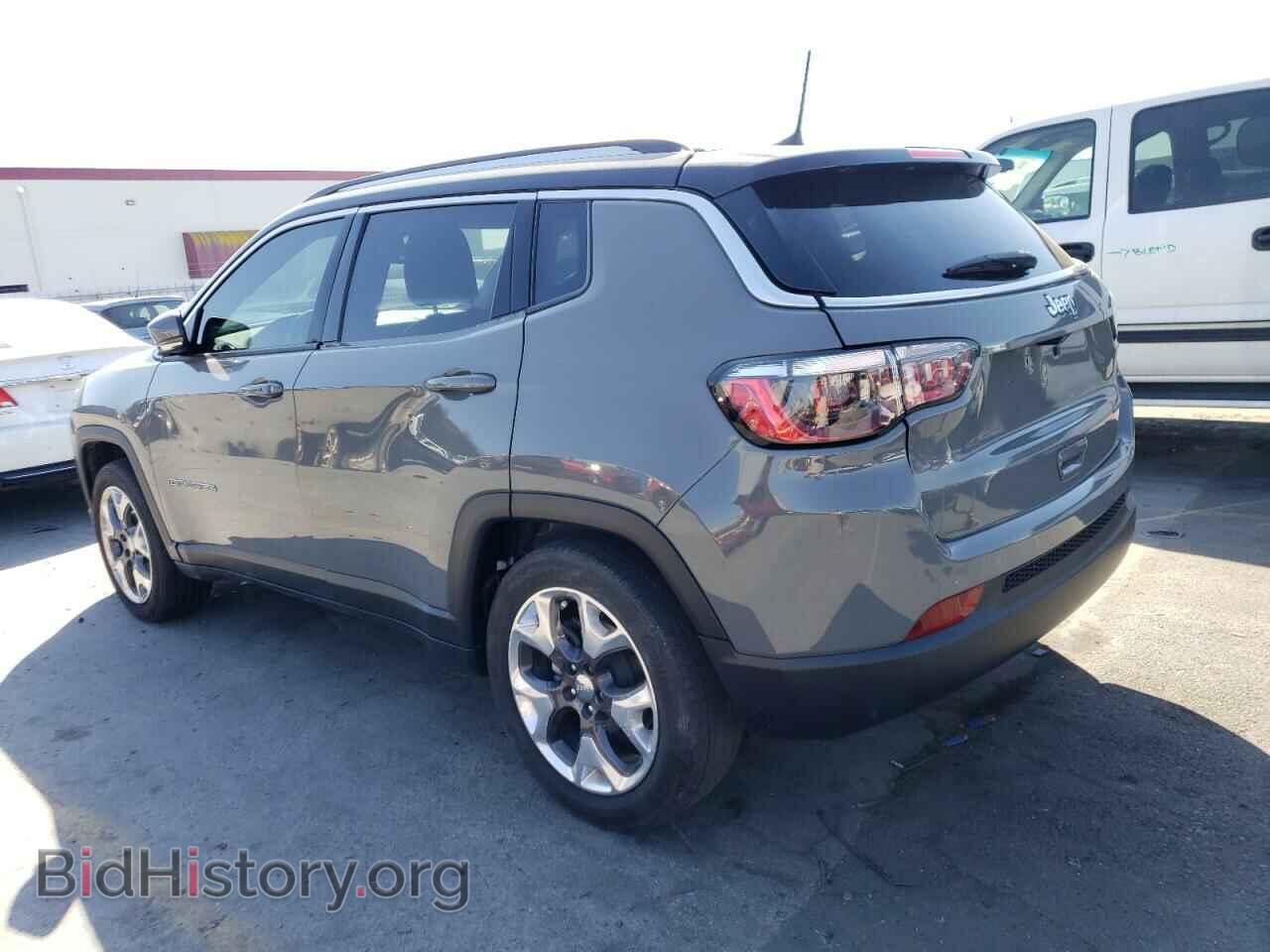 2020 JEEP COMPASS - VIN: 3C4NJCCB1LT102724 - Фото 2