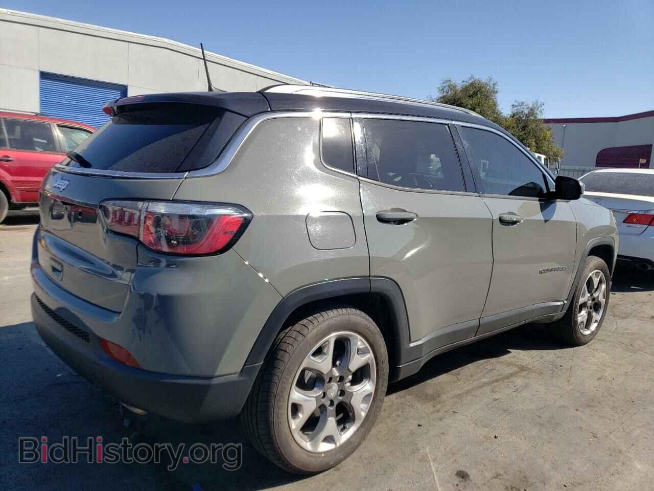 2020 JEEP COMPASS - VIN: 3C4NJCCB1LT102724 - Фото 3