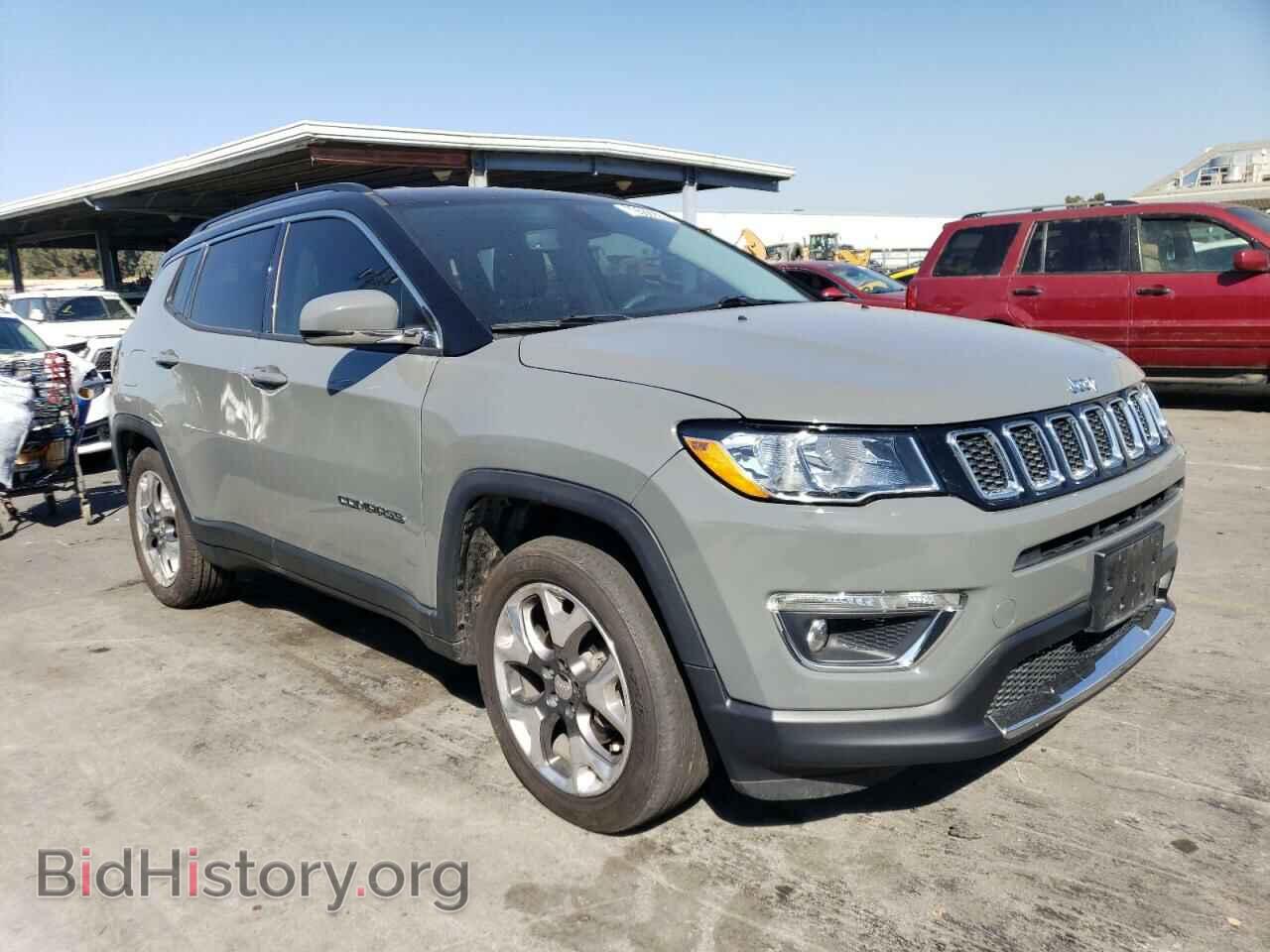 2020 JEEP COMPASS - VIN: 3C4NJCCB1LT102724 - Фото 4