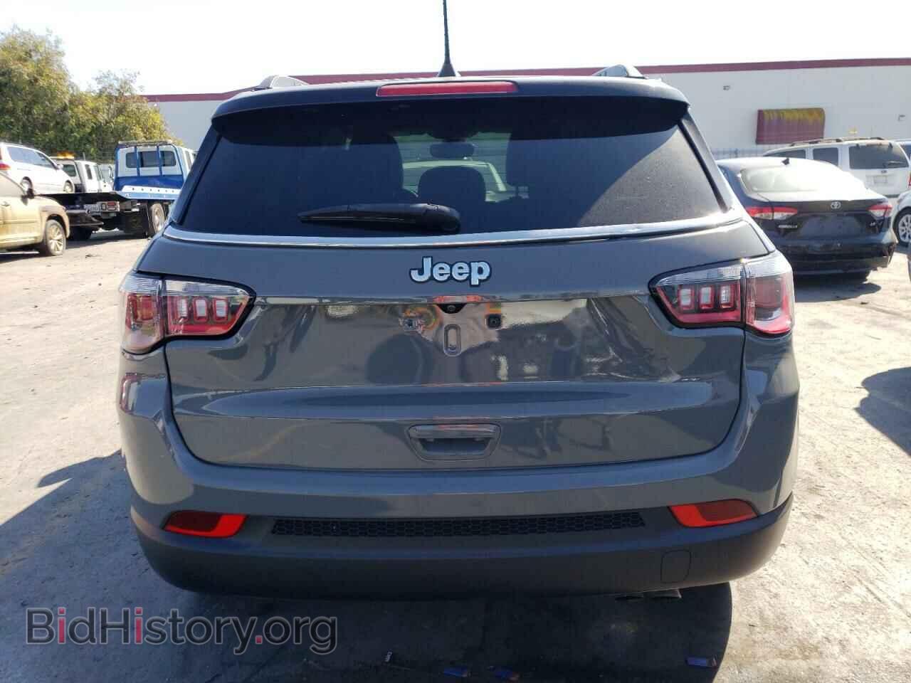 2020 JEEP COMPASS - VIN: 3C4NJCCB1LT102724 - Фото 6
