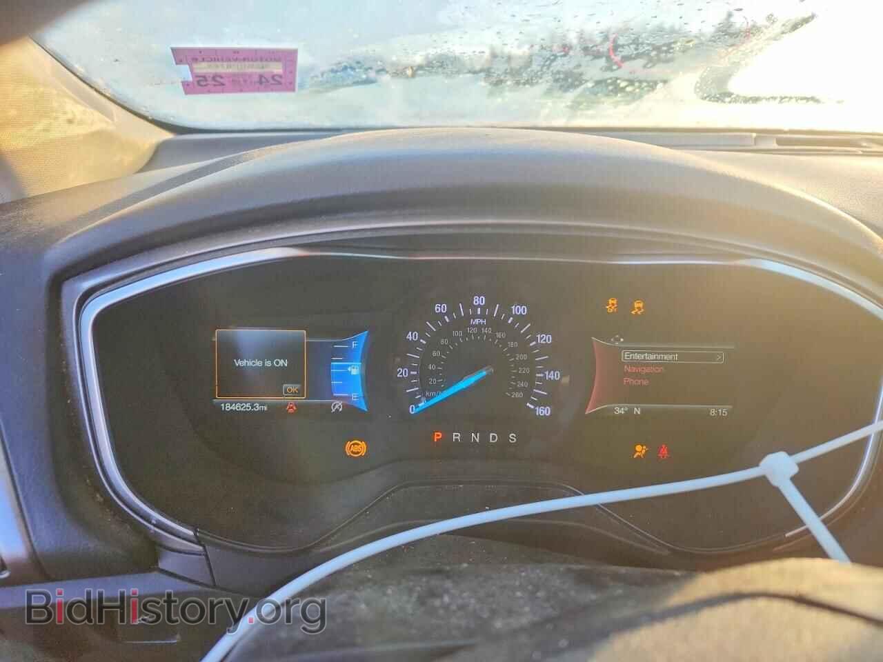 2019 FORD FUSION - VIN: 3FA6P0HD7KR194063 - Фото 9