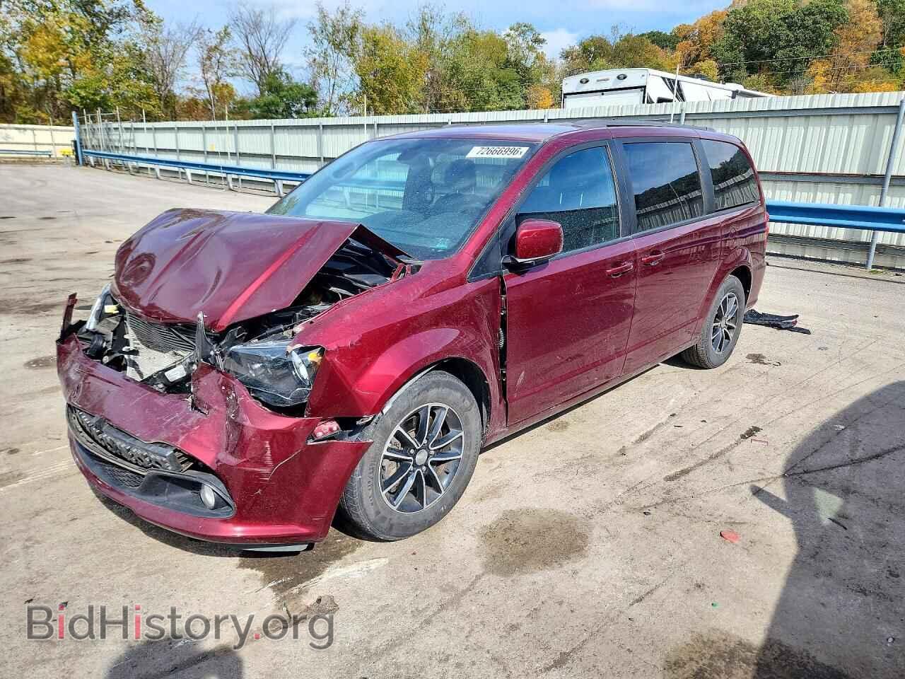 Фотография 2C4RDGEG8JR343673 - DODGE CARAVAN 2018
