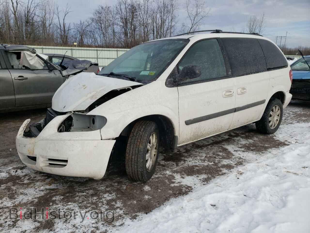 Фотография 1A4GJ45R87B123385 - CHRYSLER MINIVAN 2007