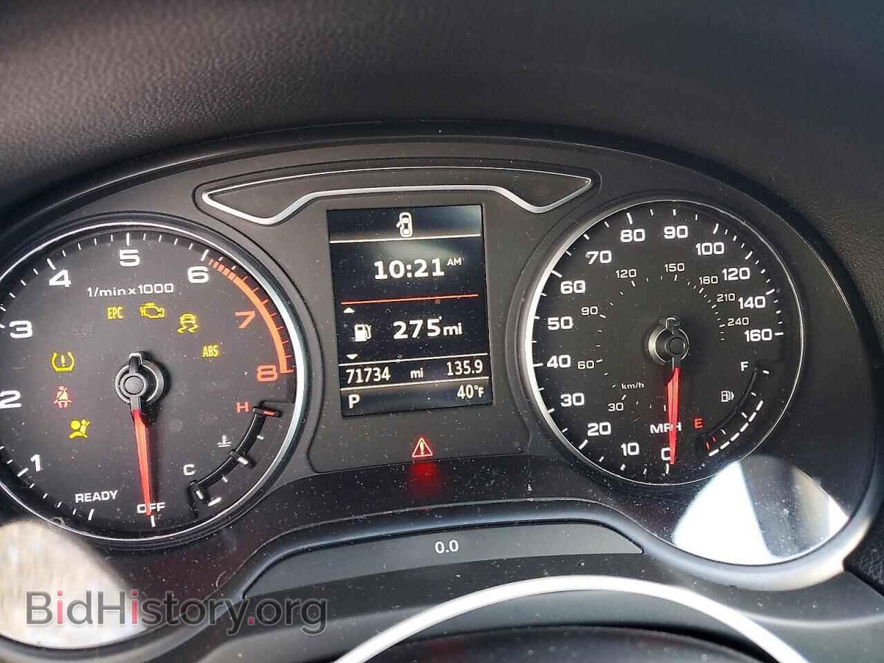 2020 AUDI A3 - VIN: WAUAUGFF3LA030800 - Фото 9