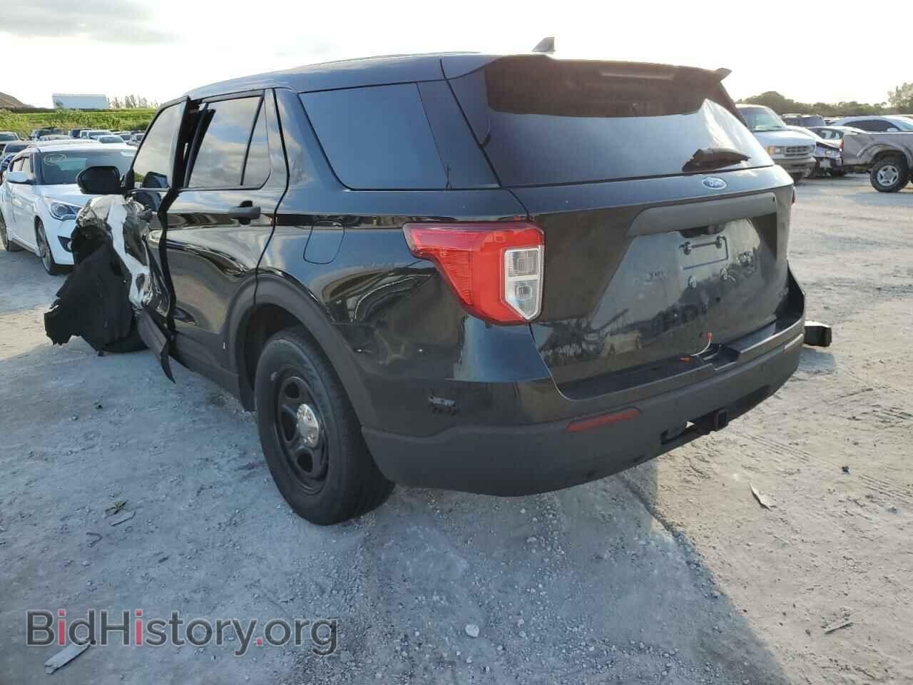 2021 FORD EXPLORER - VIN: 1FM5K8AB7MGB24399 - Photo 2