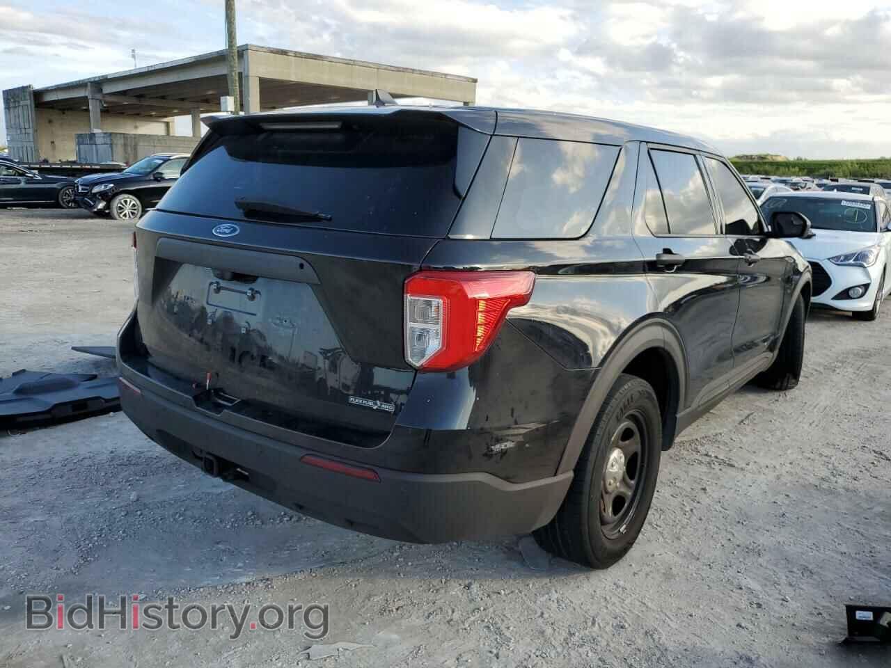 2021 FORD EXPLORER - VIN: 1FM5K8AB7MGB24399 - Photo 3