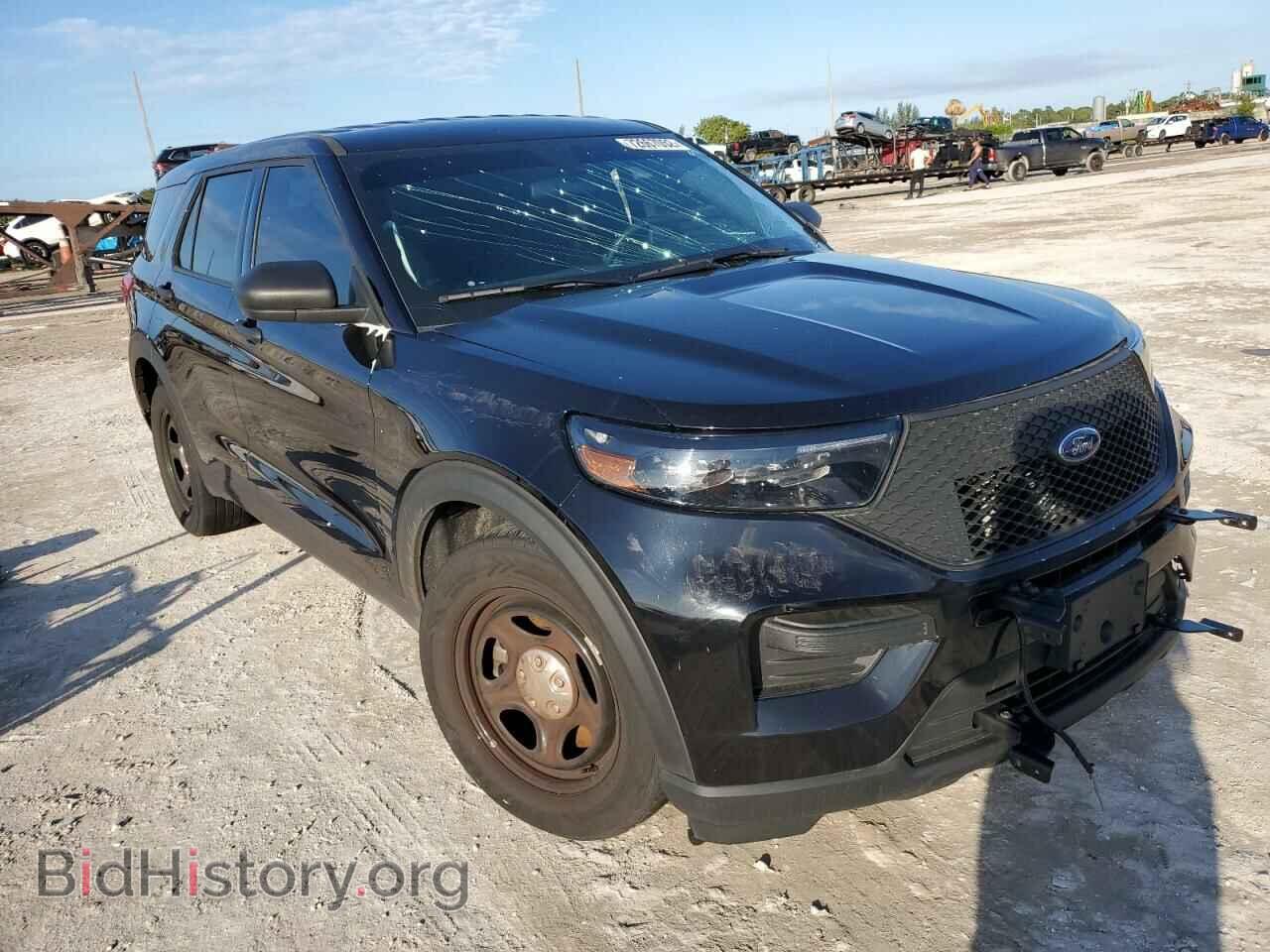 2021 FORD EXPLORER - VIN: 1FM5K8AB7MGB24399 - Photo 4