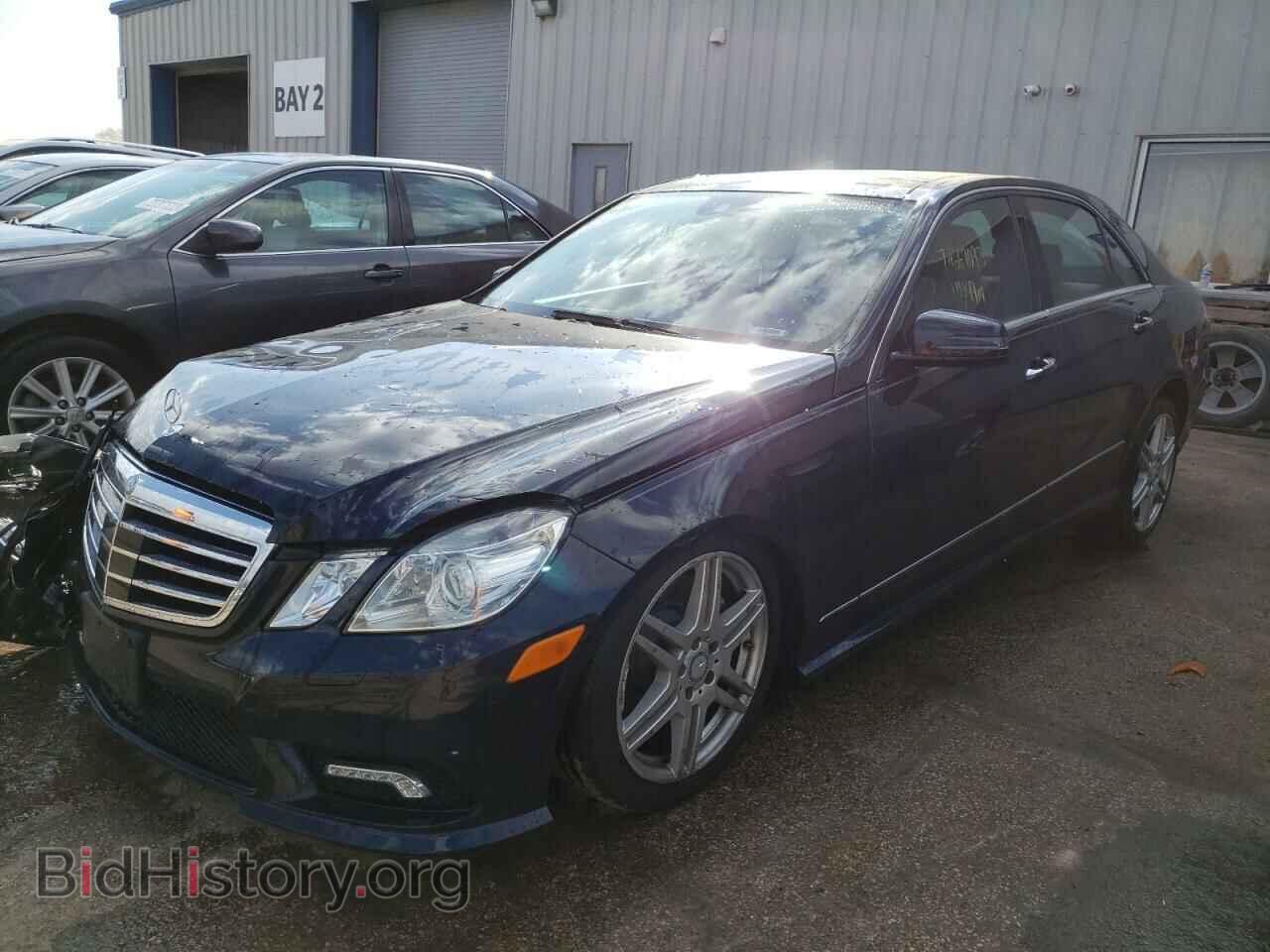 Photo WDDHF9AB8AA094555 - MERCEDES-BENZ E-CLASS 2010