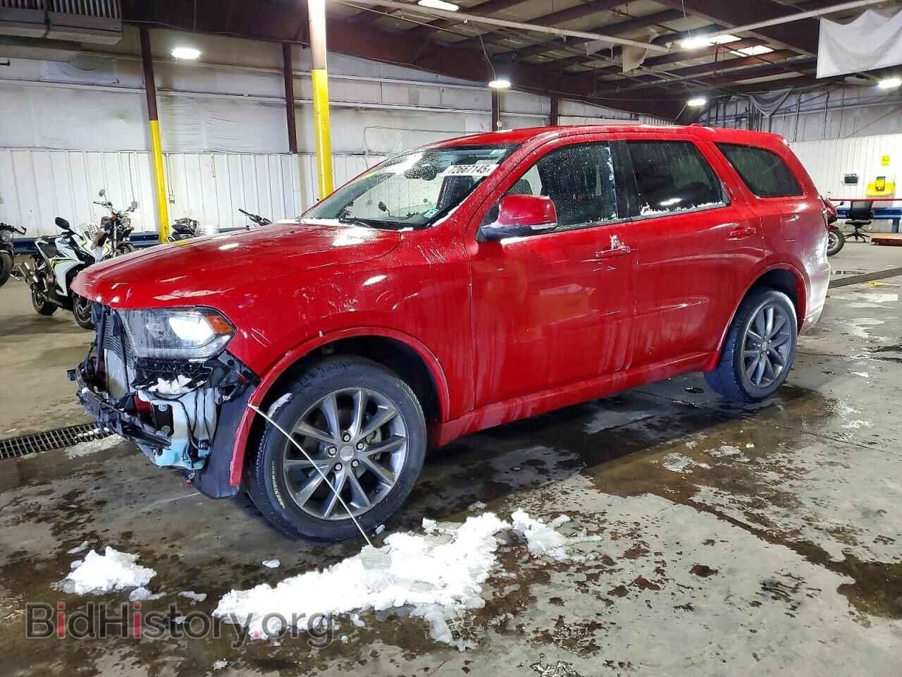 Photo 1C4RDJDG3HC870117 - DODGE DURANGO 2017