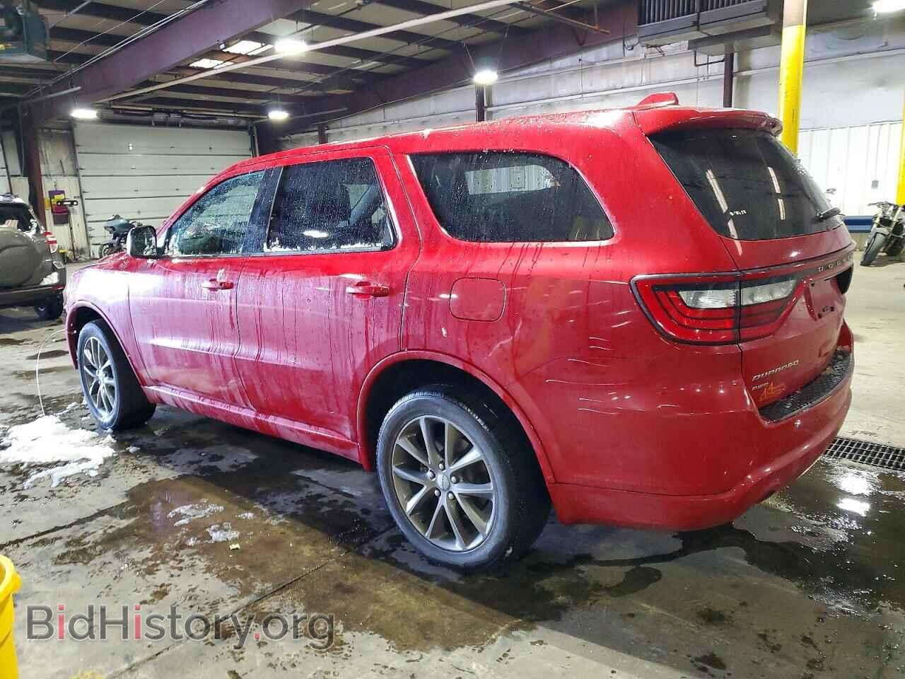 2017 DODGE DURANGO - VIN: 1C4RDJDG3HC870117 - Фото 2