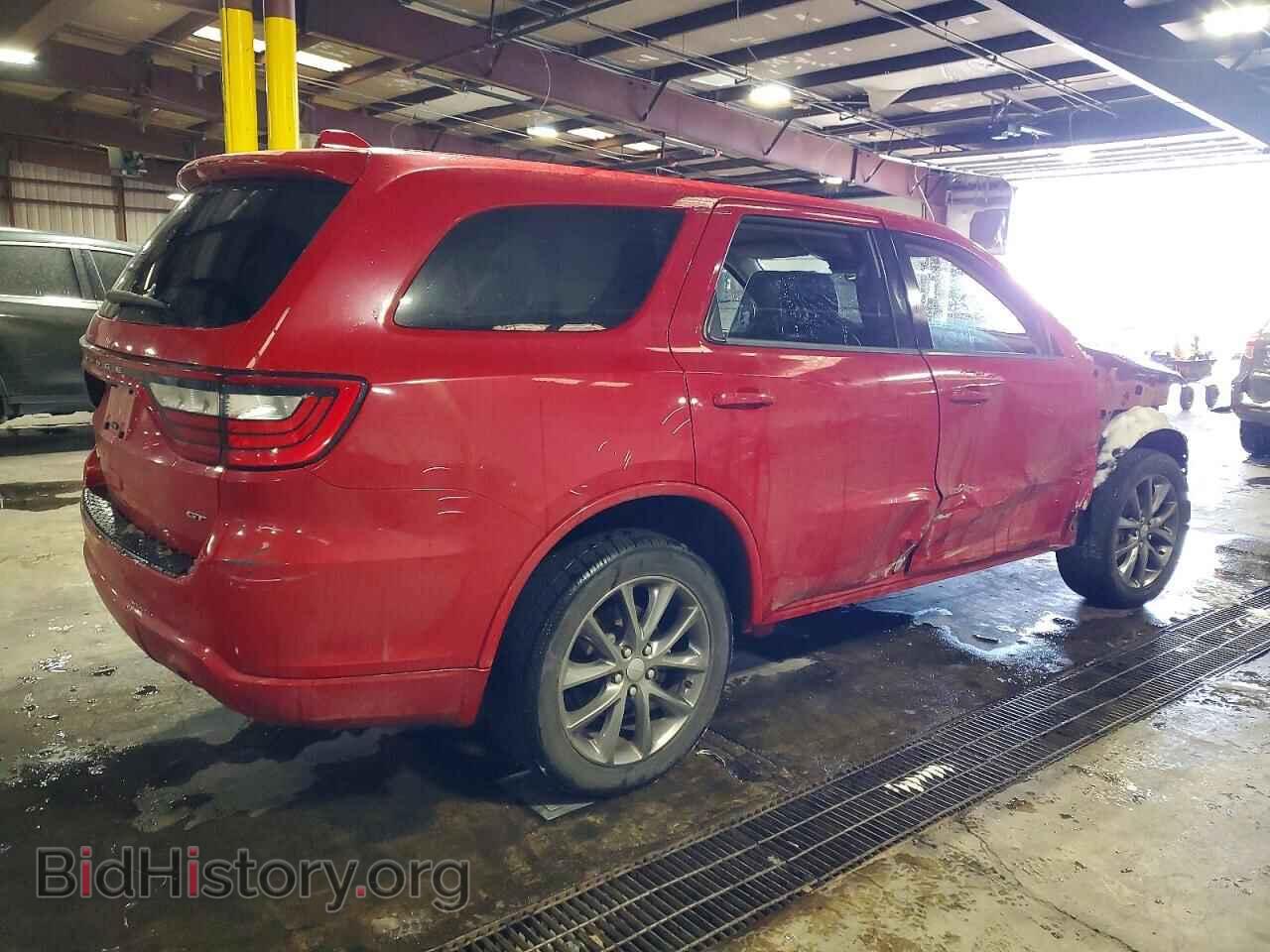 2017 DODGE DURANGO - VIN: 1C4RDJDG3HC870117 - Фото 3
