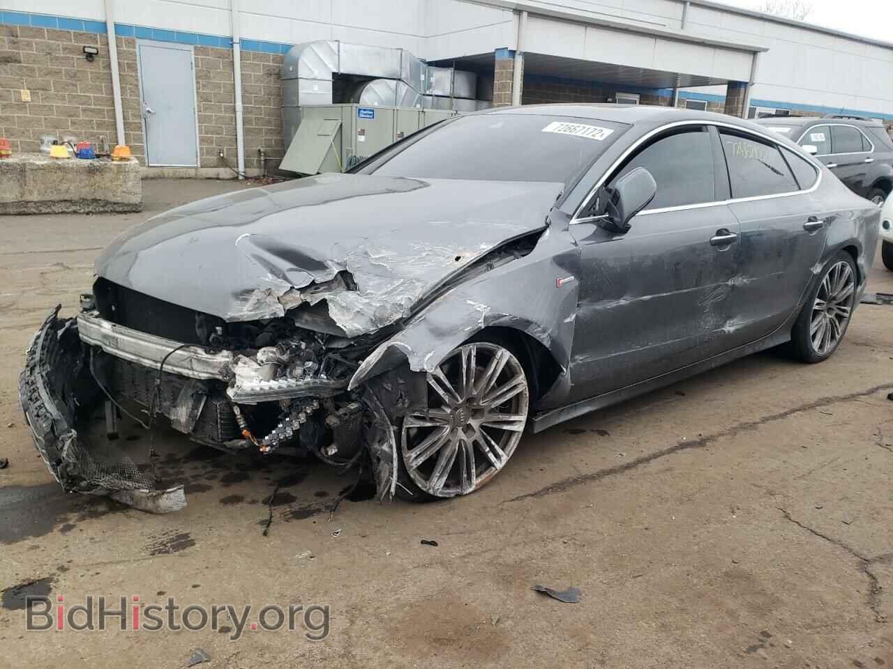 Photo WAU2GAFC8CN080731 - AUDI A7 2012