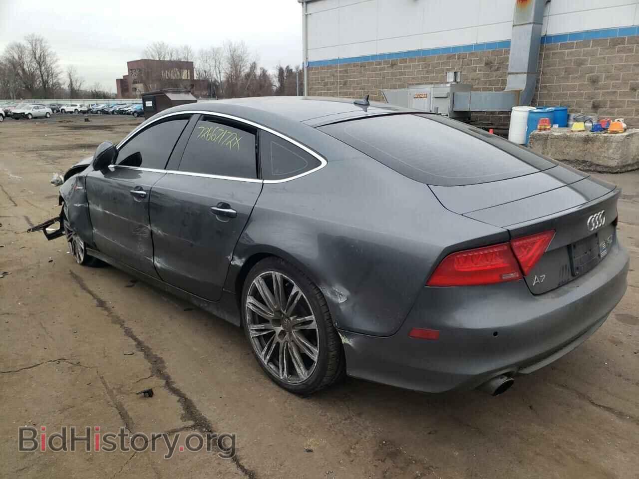 2012 AUDI A7 - VIN: WAU2GAFC8CN080731 - Photo 2