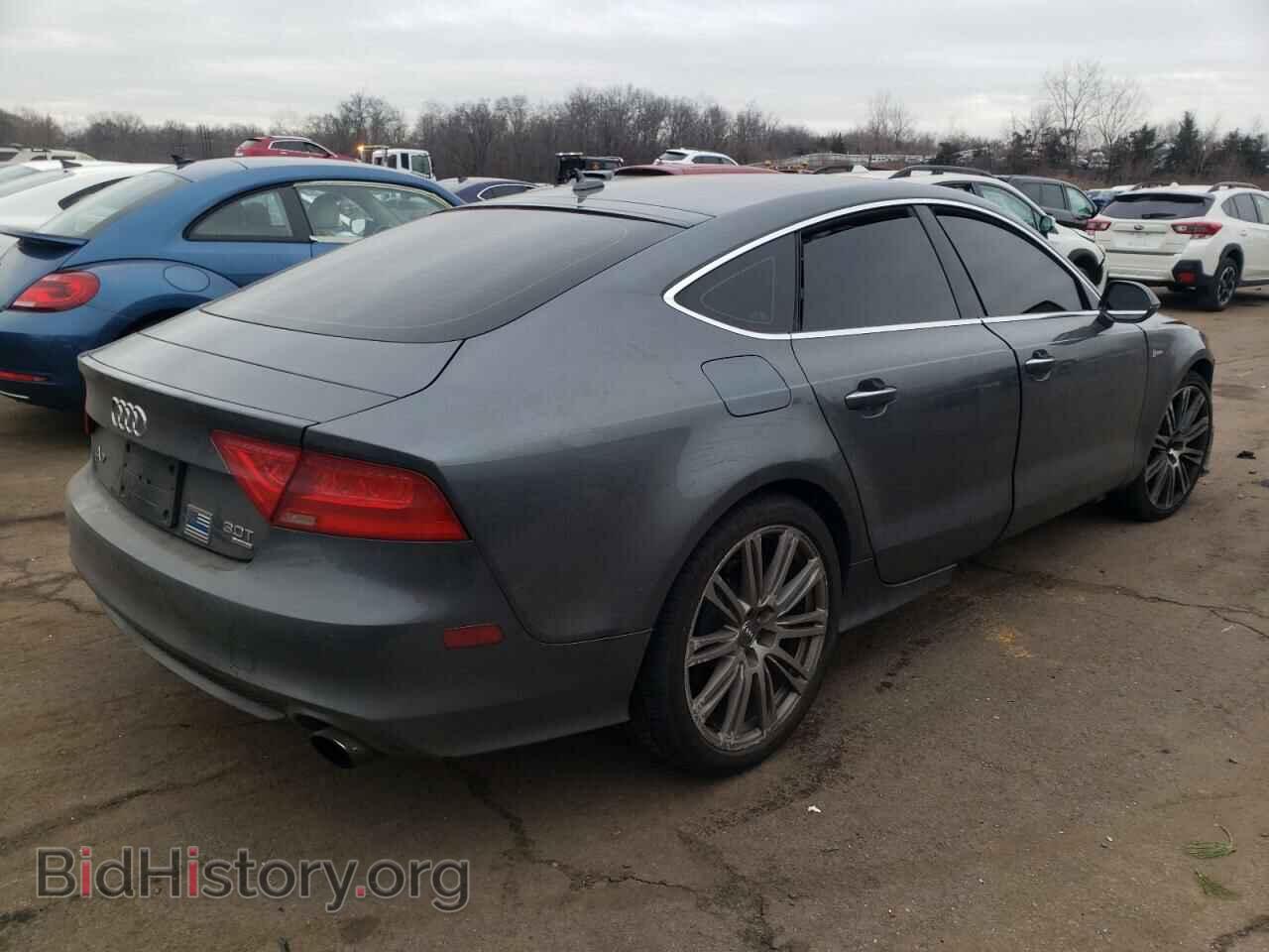2012 AUDI A7 - VIN: WAU2GAFC8CN080731 - Photo 3