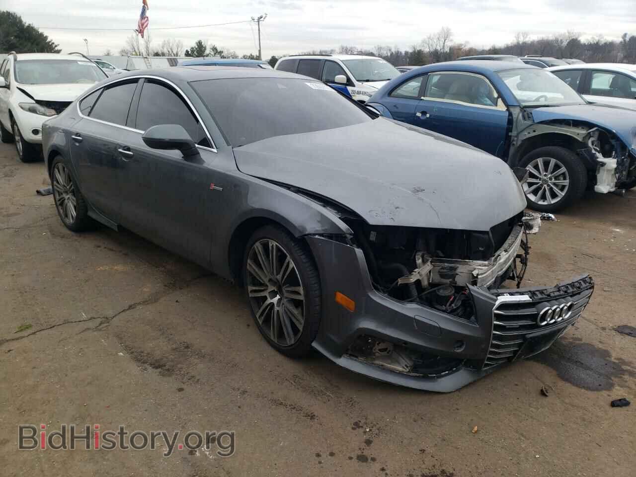 2012 AUDI A7 - VIN: WAU2GAFC8CN080731 - Photo 4