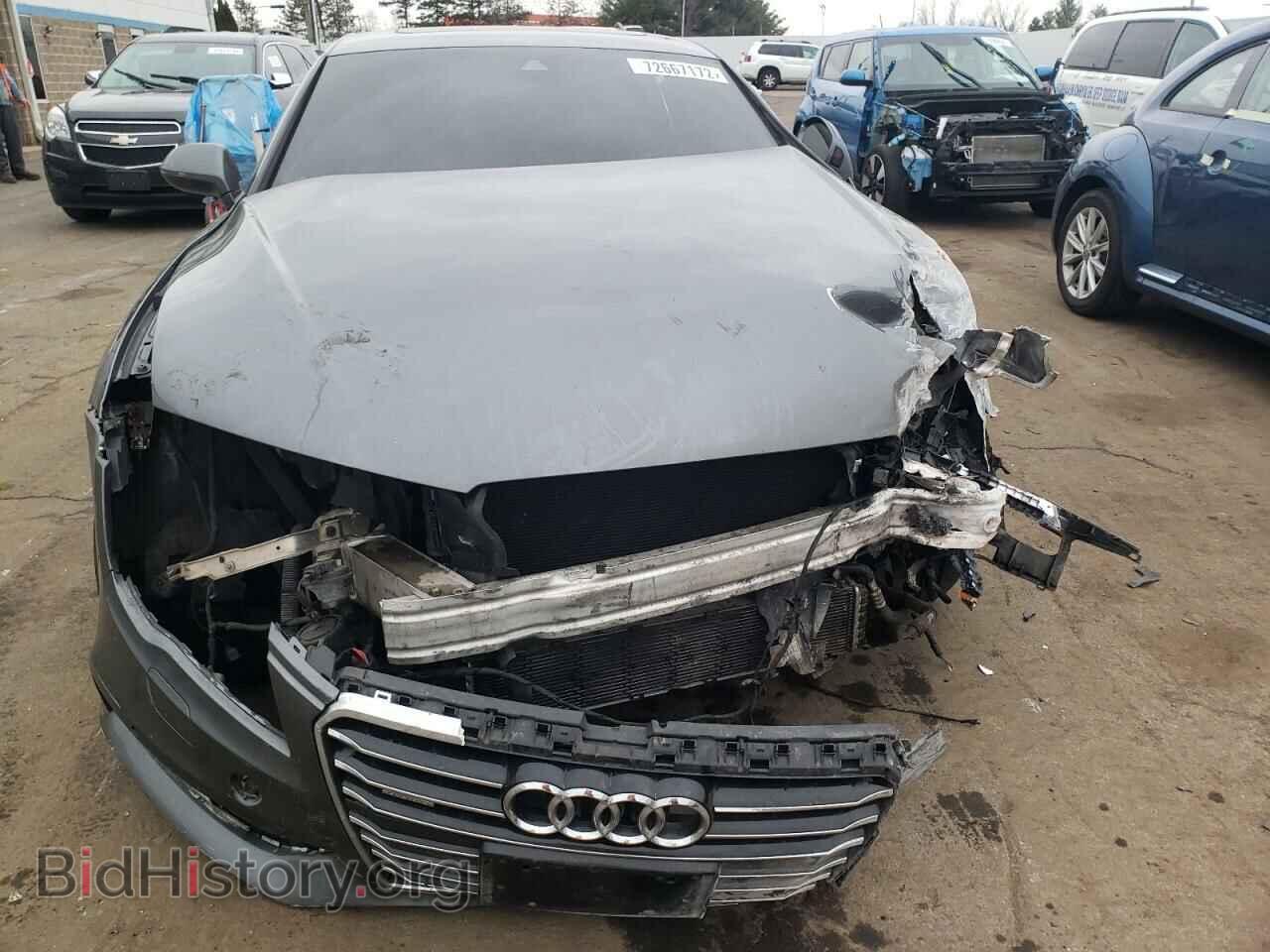 2012 AUDI A7 - VIN: WAU2GAFC8CN080731 - Photo 5