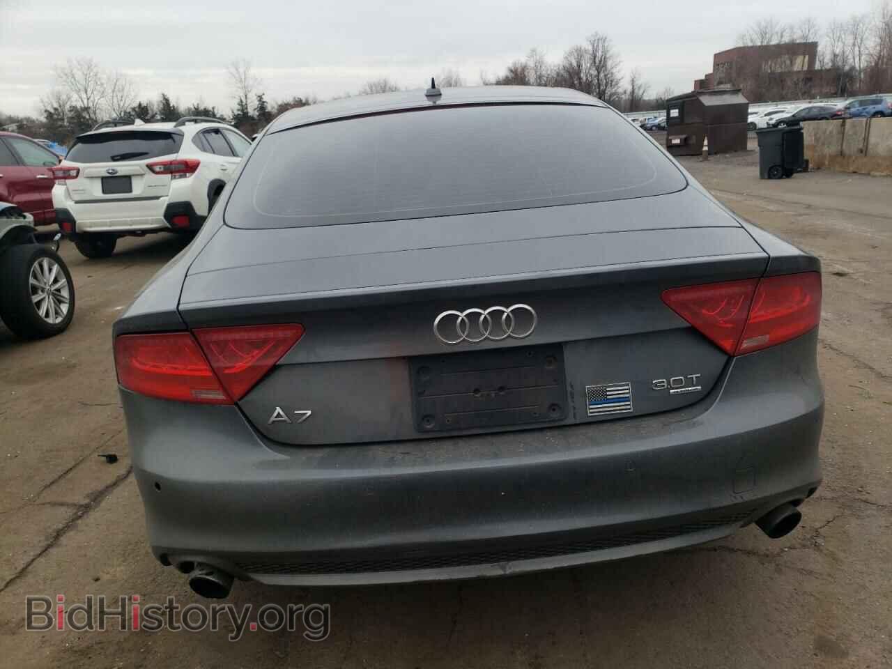 2012 AUDI A7 - VIN: WAU2GAFC8CN080731 - Photo 6