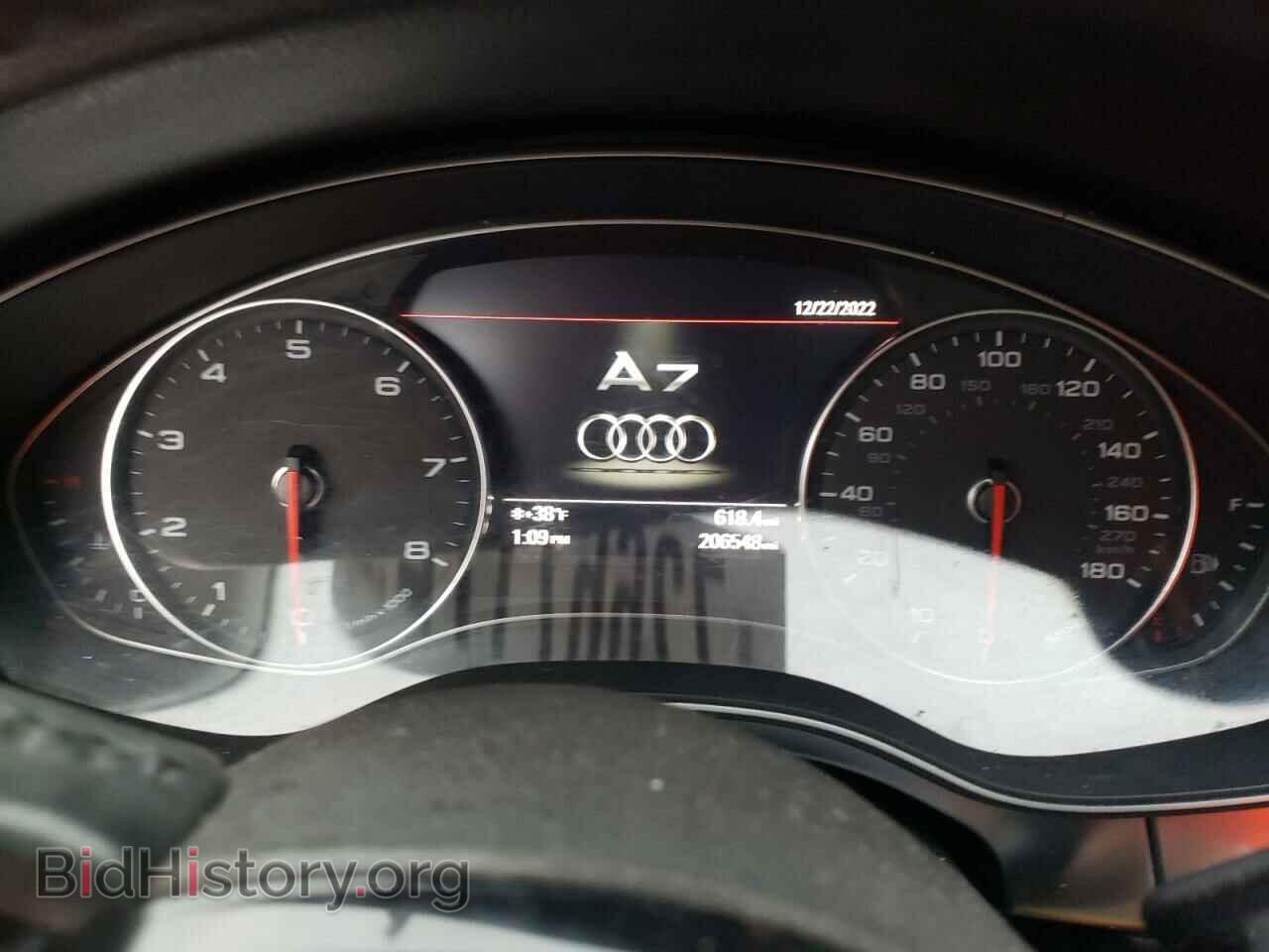 2012 AUDI A7 - VIN: WAU2GAFC8CN080731 - Photo 9