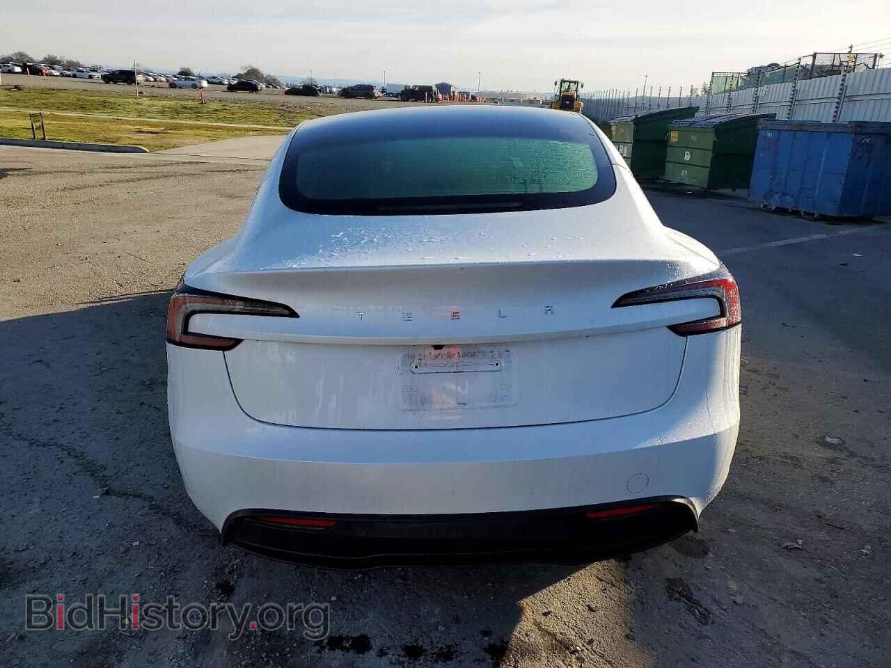 2025 TESLA MODEL 3 - VIN: 5YJ3E1EA8SF075460 - Photo 6