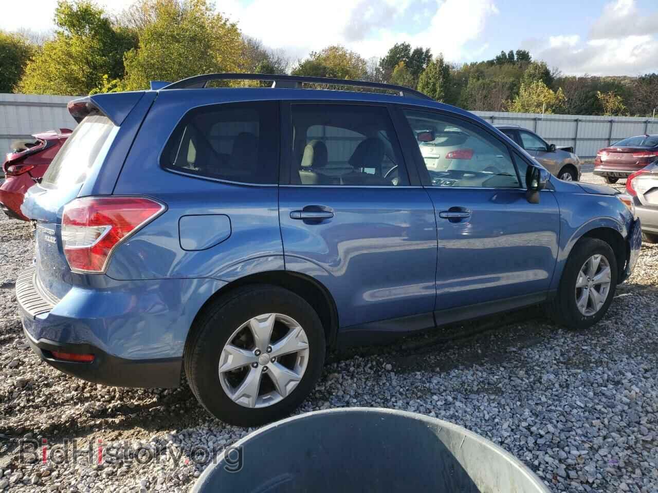 2016 SUBARU FORESTER - VIN: JF2SJARC6GH506602 - Фото 3
