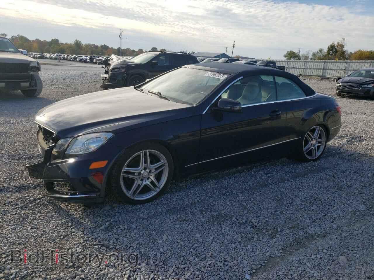 Фотография WDDKK5GF9BF080186 - MERCEDES-BENZ E-CLASS 2011
