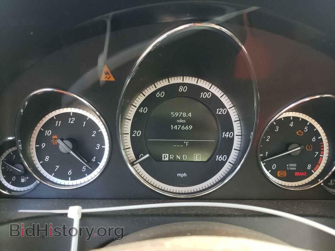2011 MERCEDES-BENZ E-CLASS - VIN: WDDKK5GF9BF080186 - Фото 9