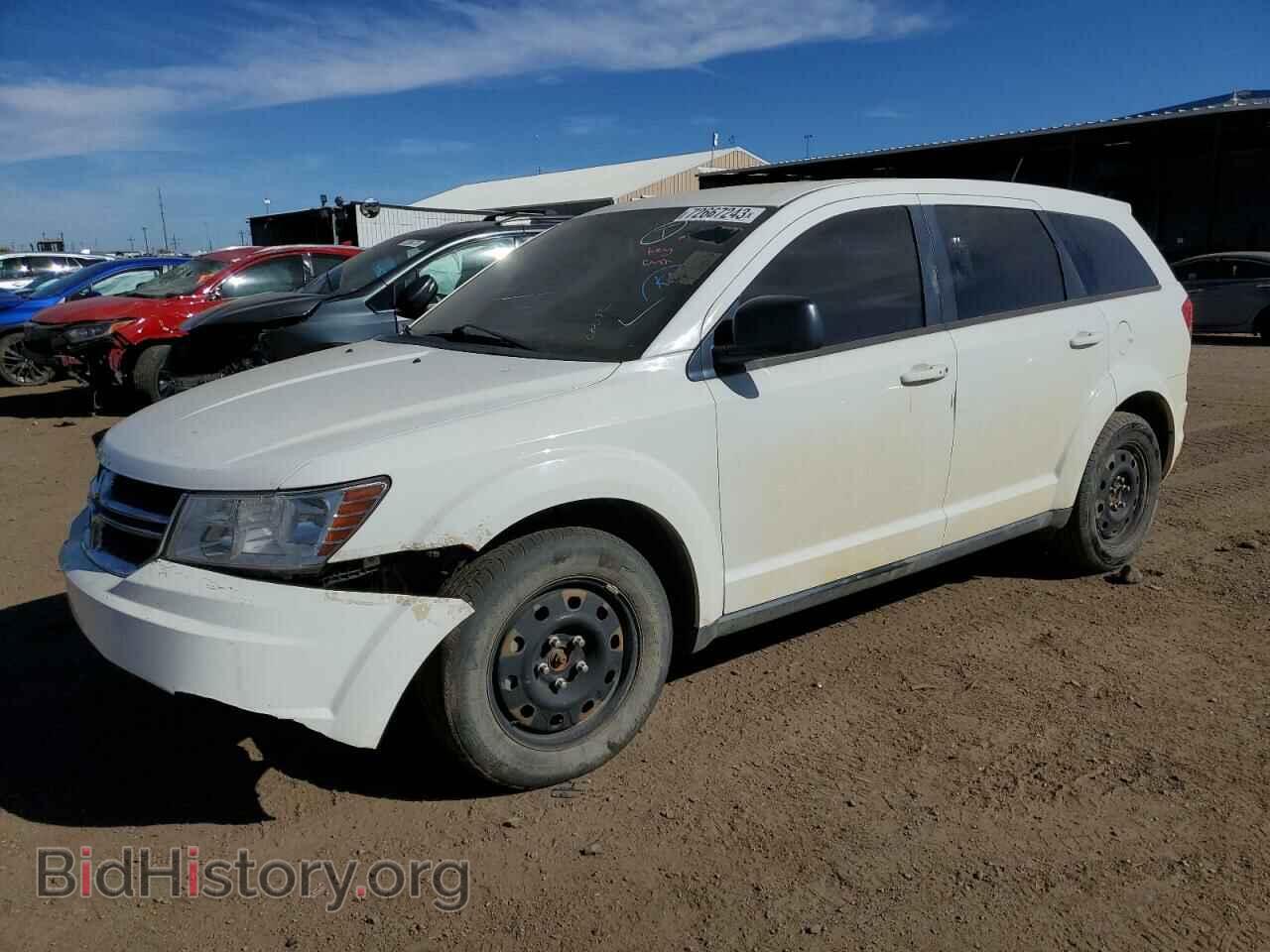 Photo 3C4PDCAB1FT557032 - DODGE JOURNEY 2015