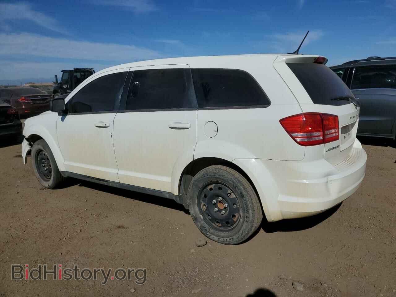 2015 DODGE JOURNEY - VIN: 3C4PDCAB1FT557032 - Фото 2