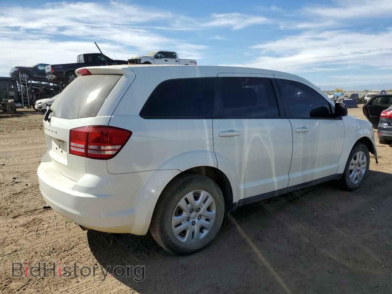 2015 DODGE JOURNEY - VIN: 3C4PDCAB1FT557032 - Фото 3
