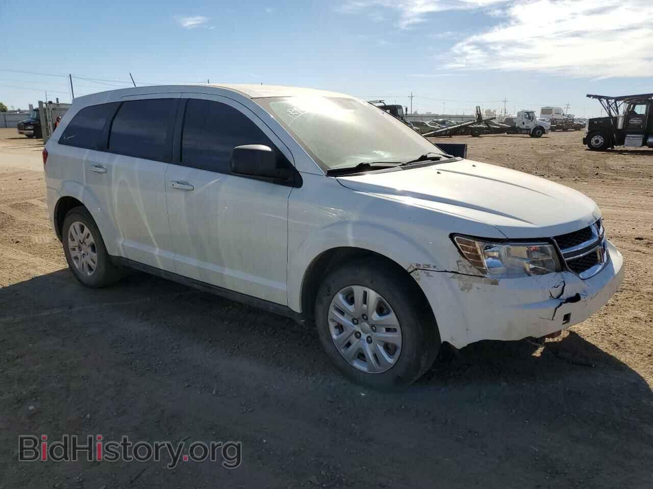 2015 DODGE JOURNEY - VIN: 3C4PDCAB1FT557032 - Фото 4
