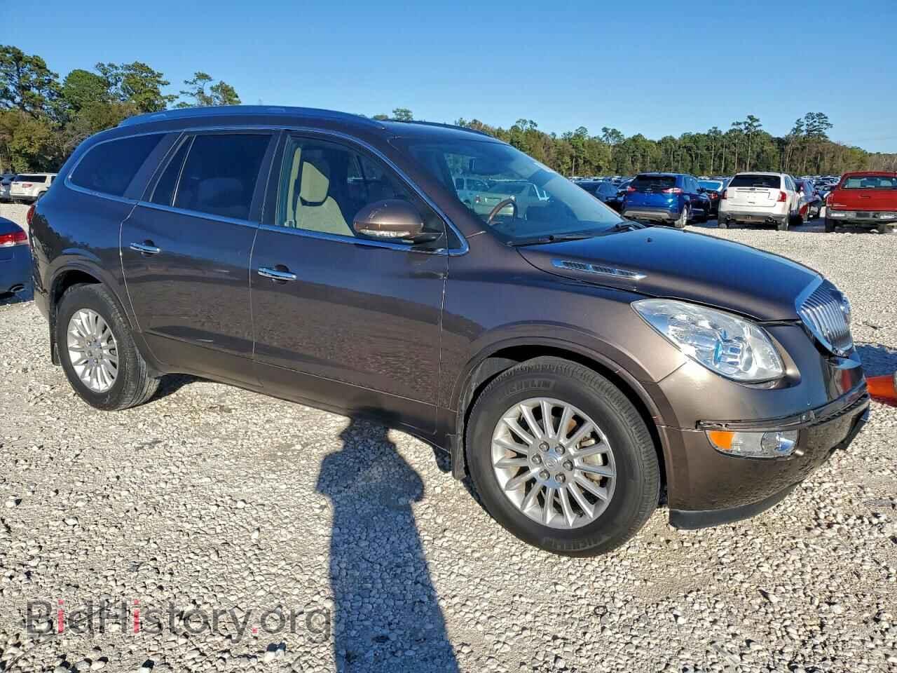 2011 BUICK ENCLAVE - VIN: 5GAKRAED3BJ279703 - Фото 4