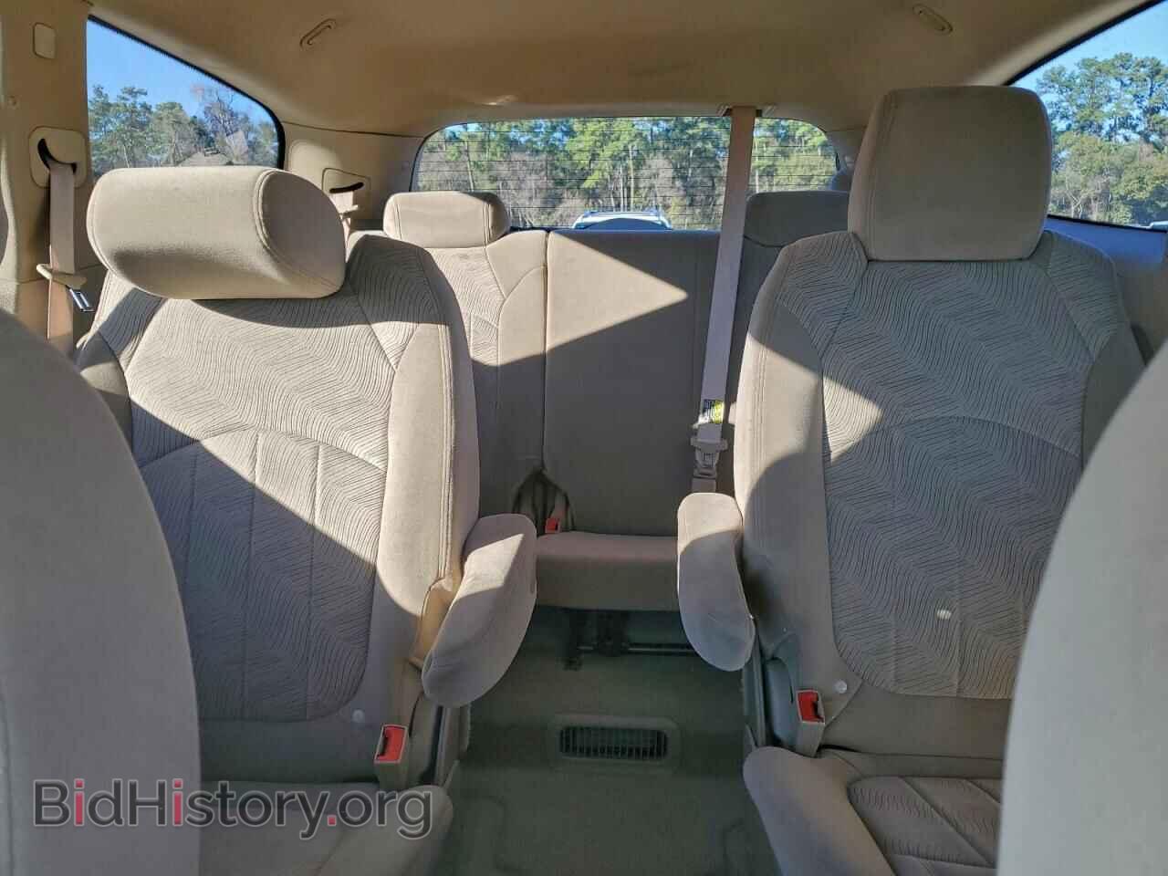 2011 BUICK ENCLAVE - VIN: 5GAKRAED3BJ279703 - Фото 10