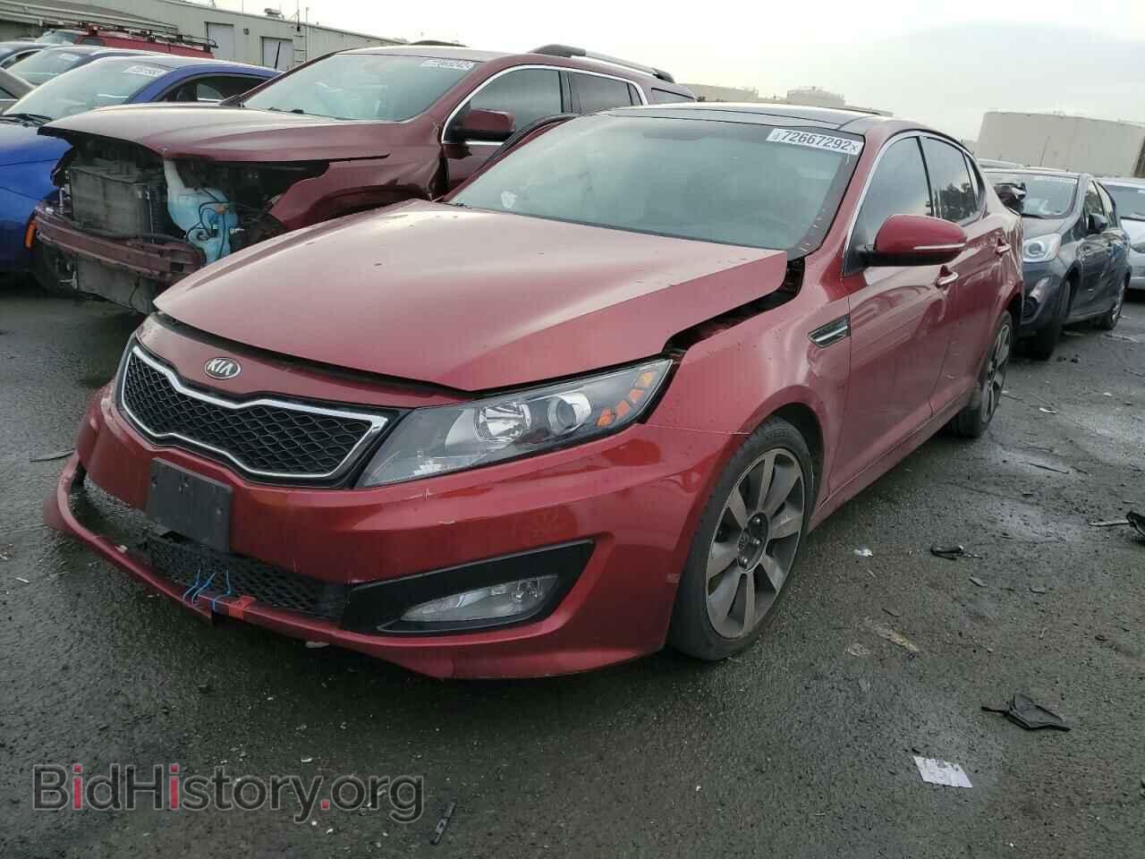 Фотография 5XXGR4A67DG172870 - KIA OPTIMA 2013