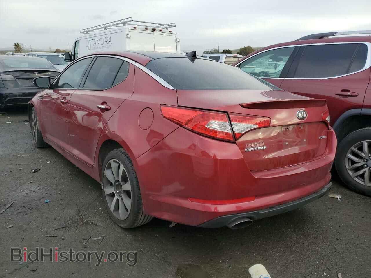 2013 KIA OPTIMA - VIN: 5XXGR4A67DG172870 - Фото 2