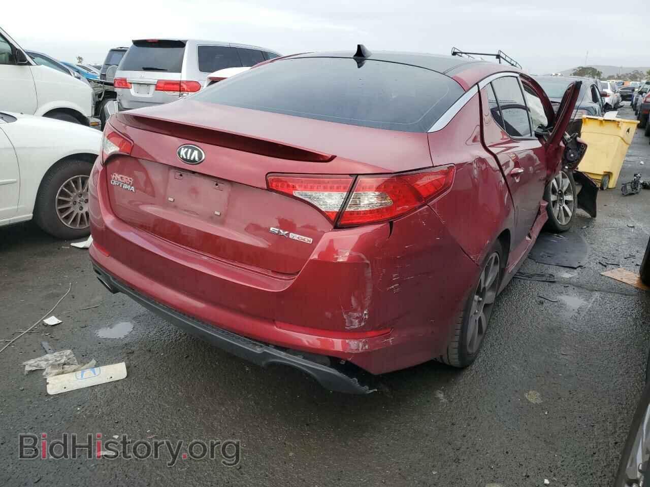 2013 KIA OPTIMA - VIN: 5XXGR4A67DG172870 - Фото 3