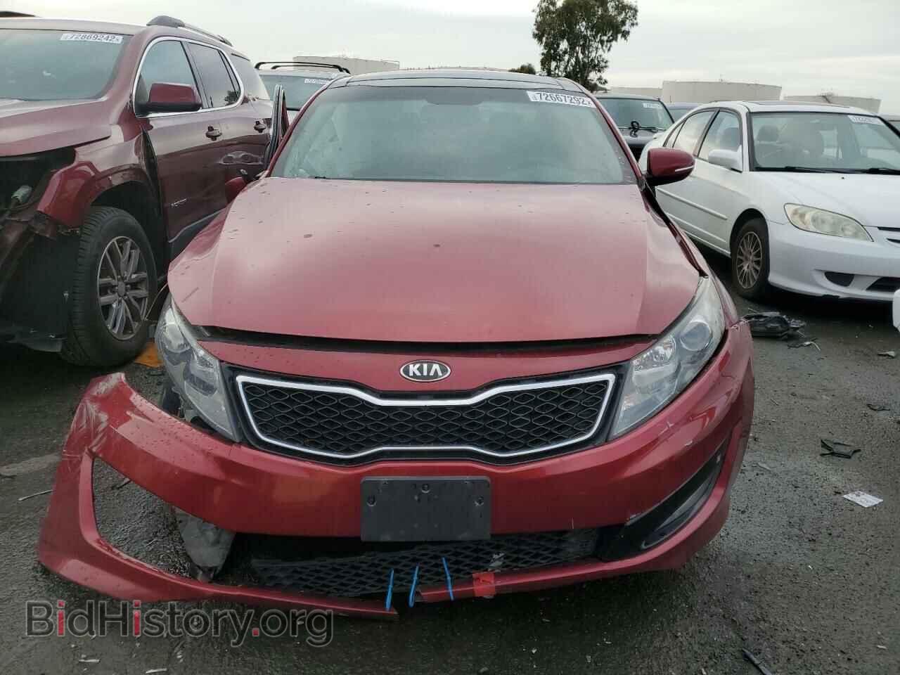2013 KIA OPTIMA - VIN: 5XXGR4A67DG172870 - Фото 5