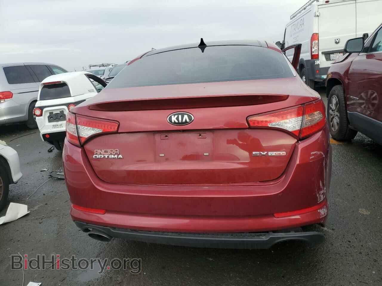 2013 KIA OPTIMA - VIN: 5XXGR4A67DG172870 - Фото 6