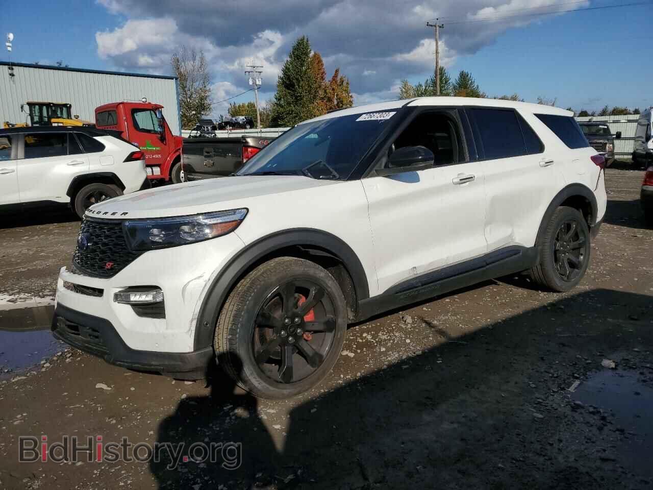 Фотография 1FM5K8GC8MGA24666 - FORD EXPLORER 2021