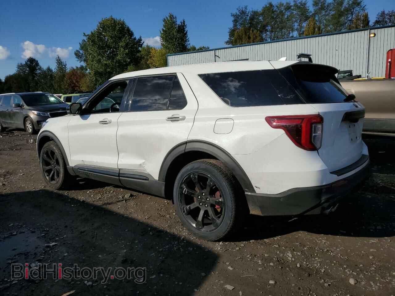 2021 FORD EXPLORER - VIN: 1FM5K8GC8MGA24666 - Photo 2
