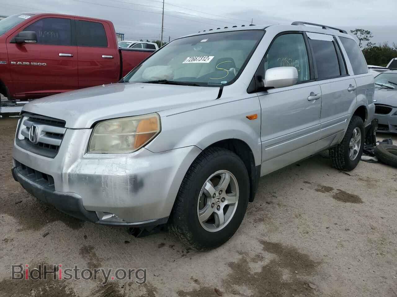 Photo 5FNYF28556B027699 - HONDA PILOT 2006