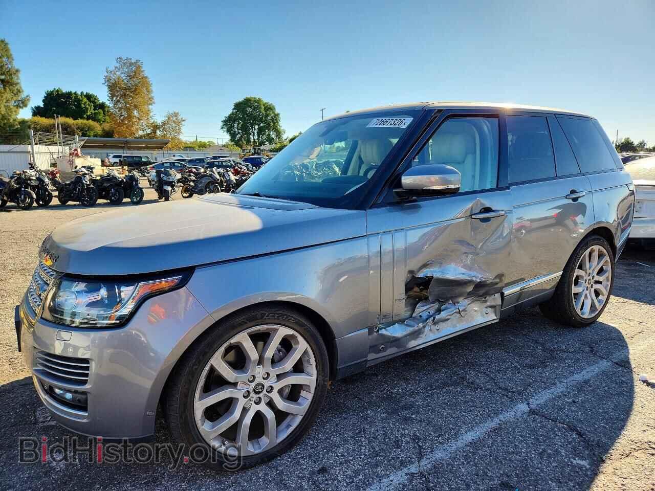 Фотография SALGS2DFXDA118407 - LAND ROVER RANGEROVER 2013