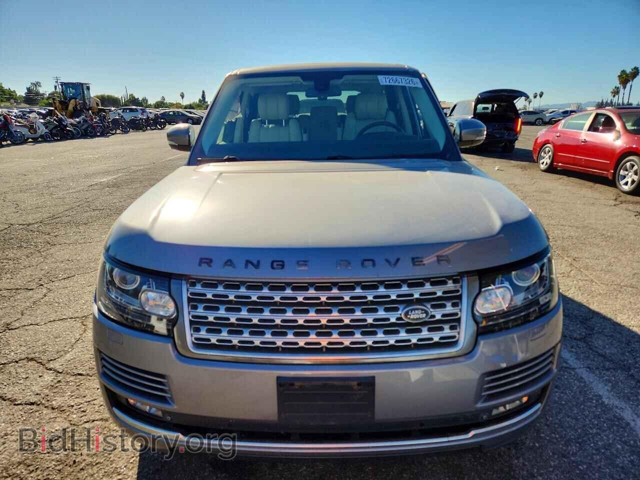 2013 LAND ROVER RANGEROVER - VIN: SALGS2DFXDA118407 - Фото 5