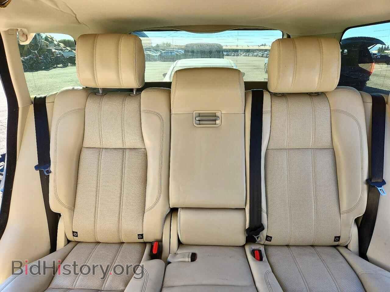 2013 LAND ROVER RANGEROVER - VIN: SALGS2DFXDA118407 - Фото 10