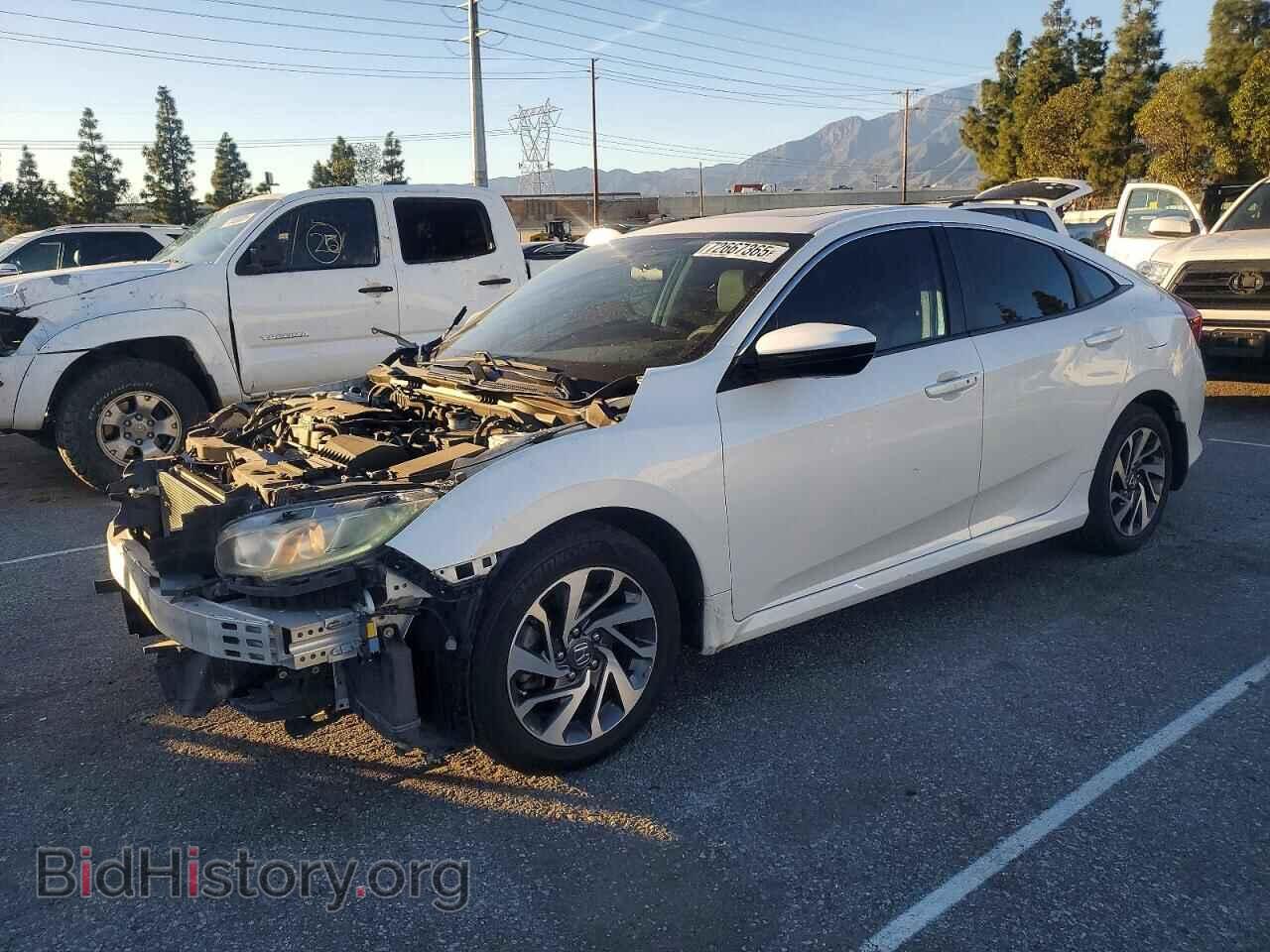 Photo 19XFC2F71GE222873 - HONDA CIVIC 2016