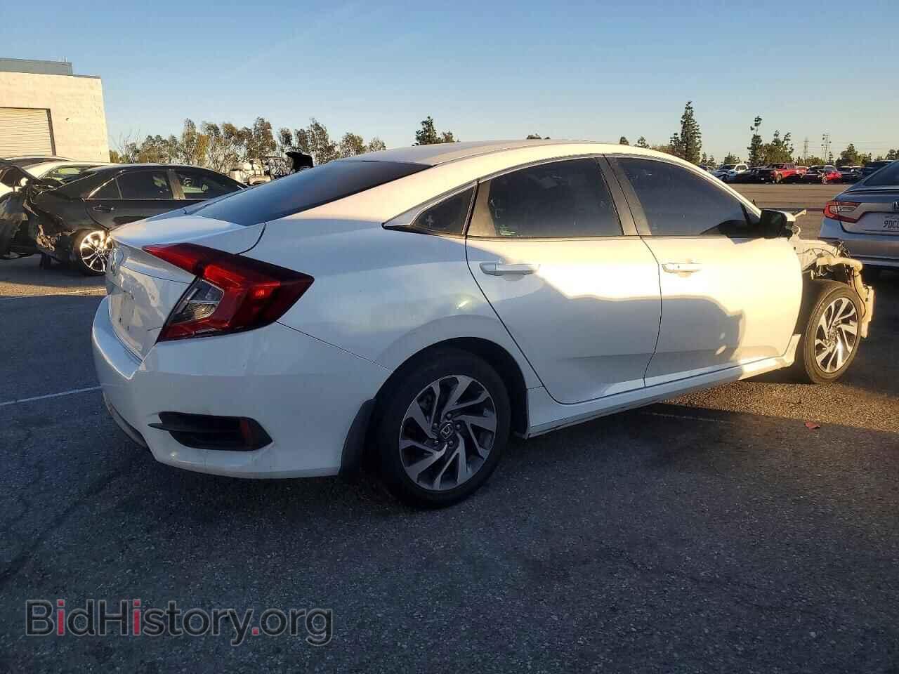 2016 HONDA CIVIC - VIN: 19XFC2F71GE222873 - Фото 3