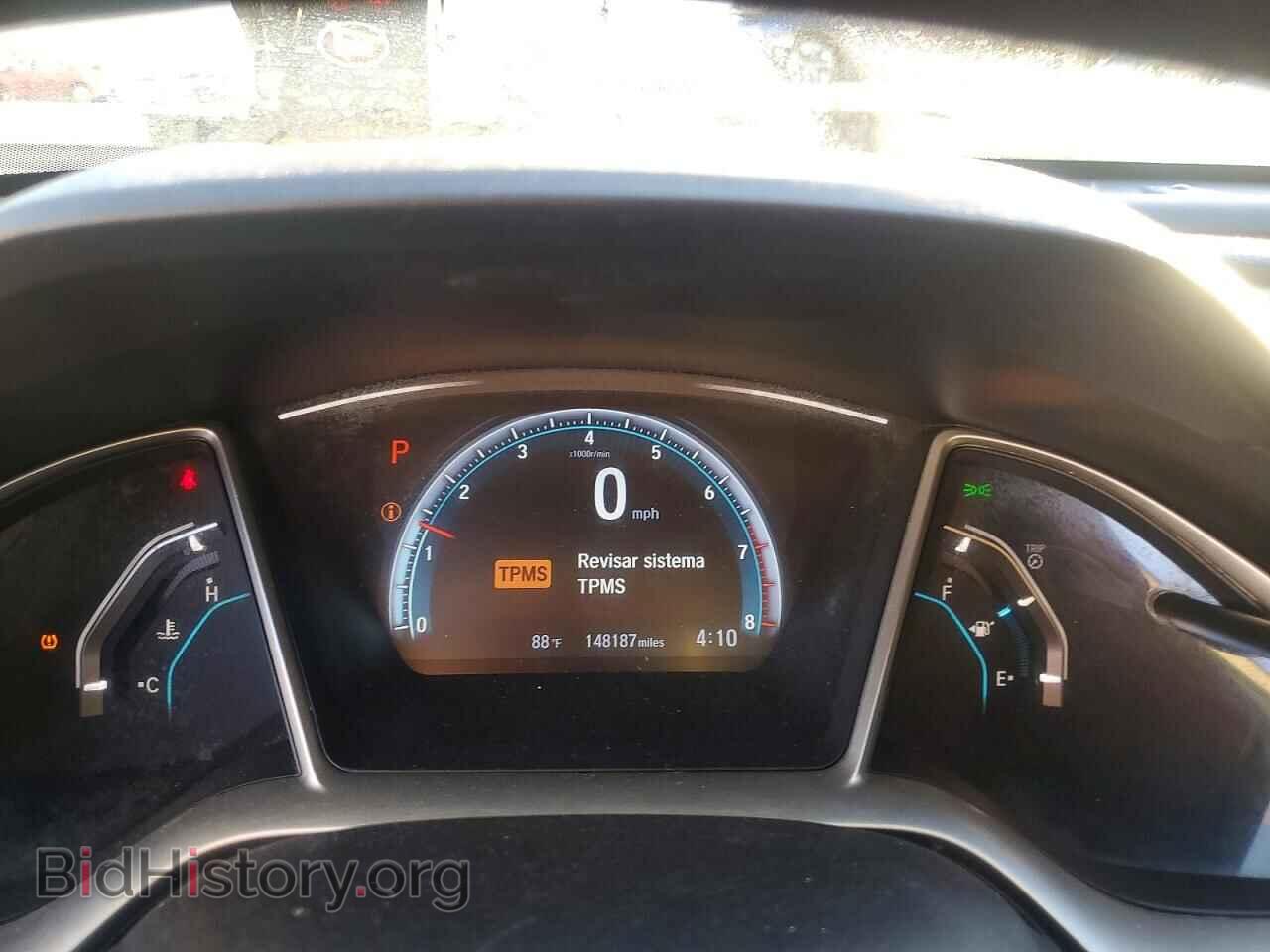 2016 HONDA CIVIC - VIN: 19XFC2F71GE222873 - Фото 9