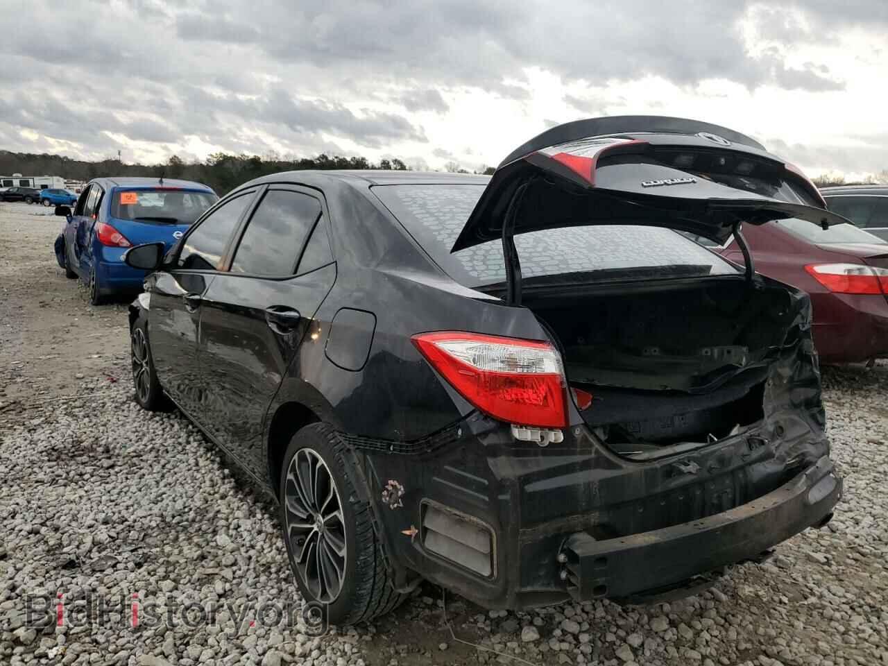 2015 TOYOTA COROLLA - VIN: 2T1BURHE0FC276372 - Photo 2