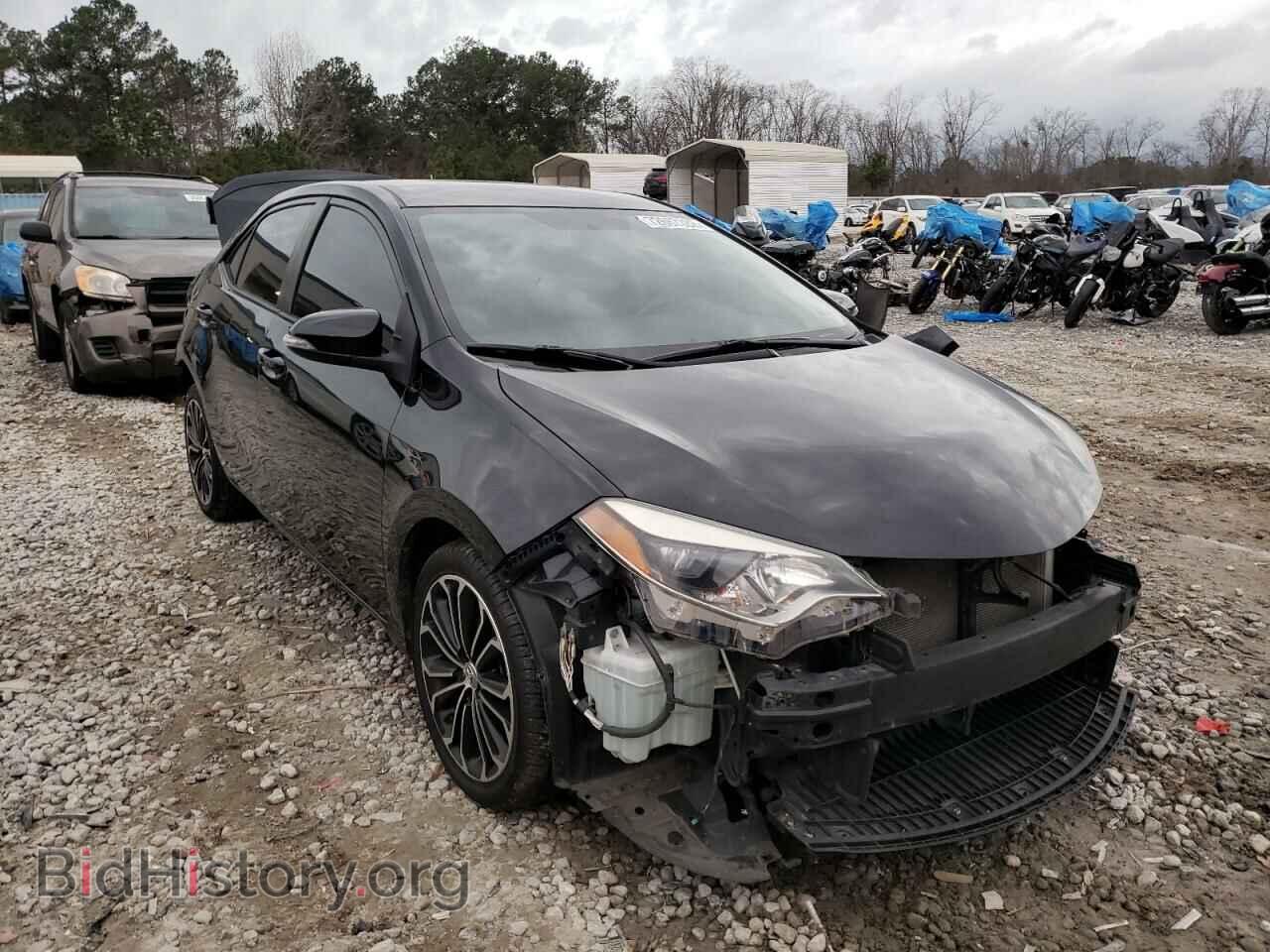 2015 TOYOTA COROLLA - VIN: 2T1BURHE0FC276372 - Photo 4
