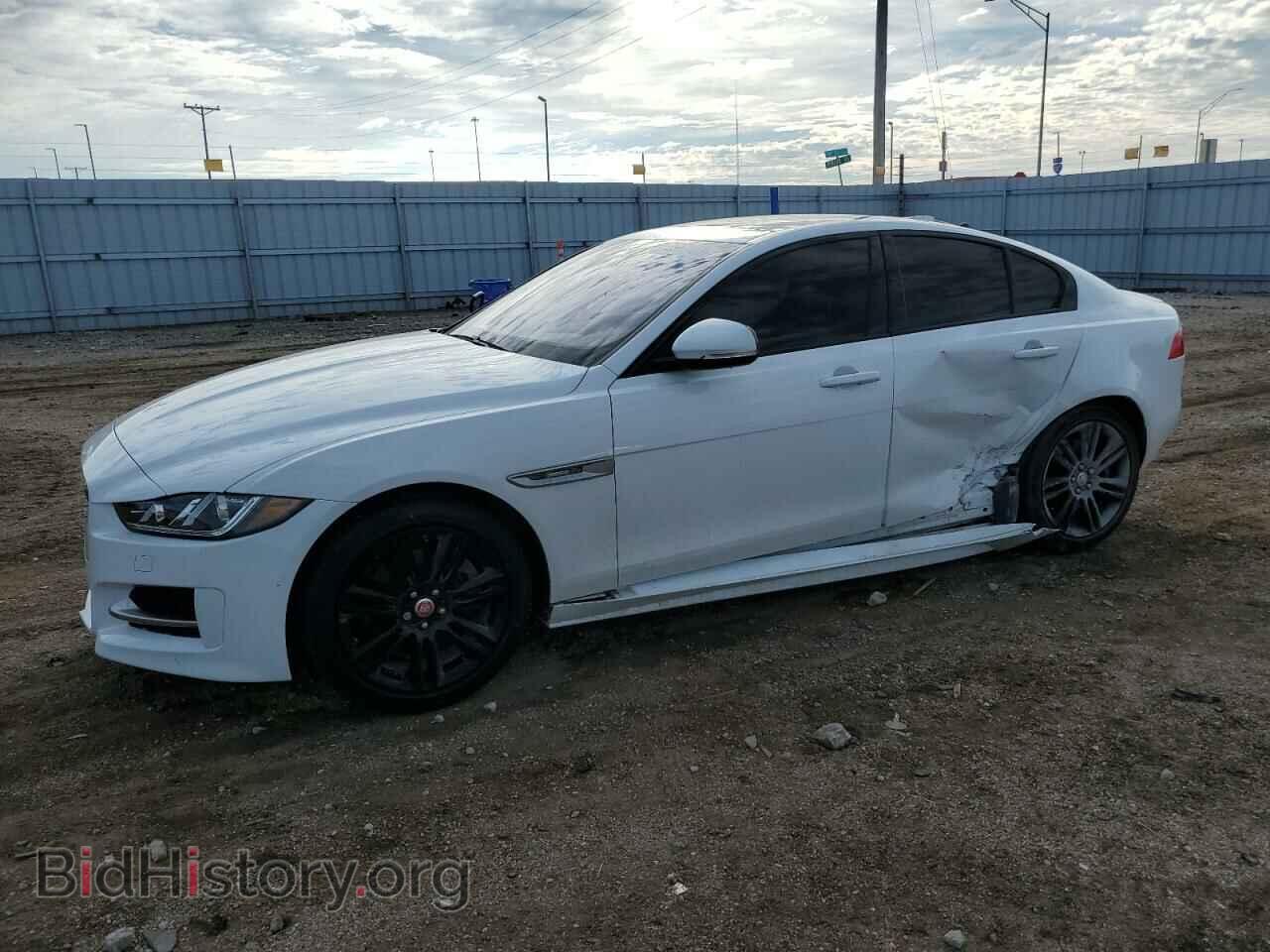 Фотография SAJAL4FX7JCP35888 - JAGUAR XE 2018