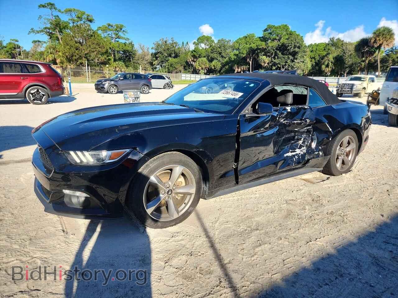 Photo 1FATP8EM5H5249160 - FORD MUSTANG 2017